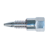 Fitting, SS, Hex Head No-Twist-One-Piece, 2-56 thread, 360µm OD Tubing, ea.